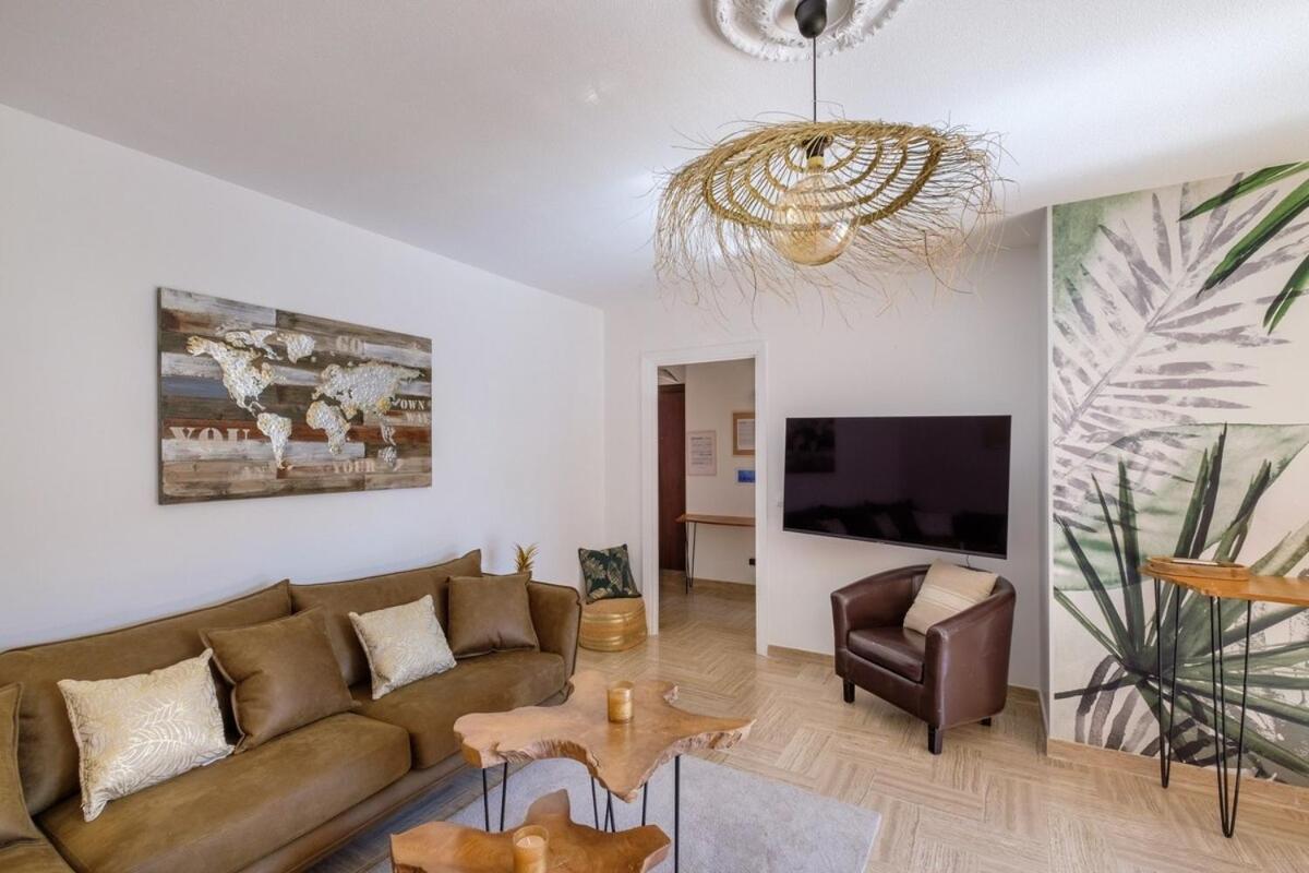 Апартаменты Le Riviera ~ Jardin ~ Parking ~ Climatisation Кань-сюр-Мер Экстерьер фото